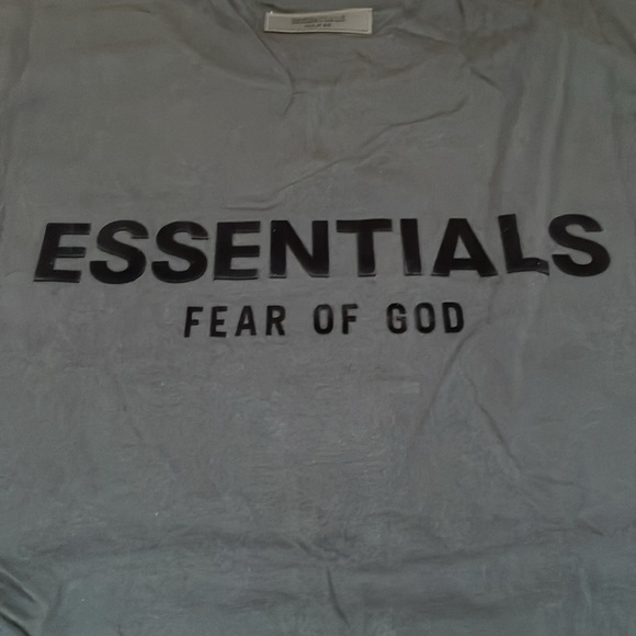 Fear of God Essentials Shirt Black Size XL (Brand New) - Picture 5 of 14